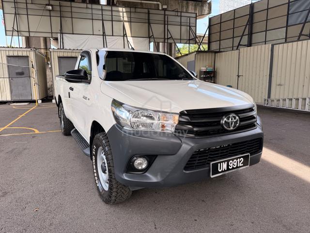 TOYOTA HILUX 2.4 Single Cab FULL Service RECORD - 4
