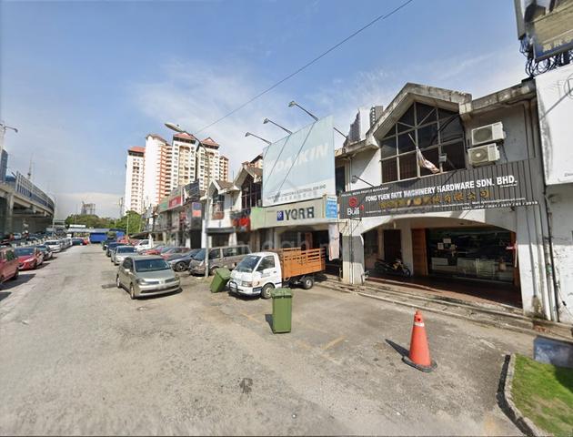 Endlot 2 Sty Shoplot @ Desa Tun Razak, Cheras, Tenanted, Super Cheap 1