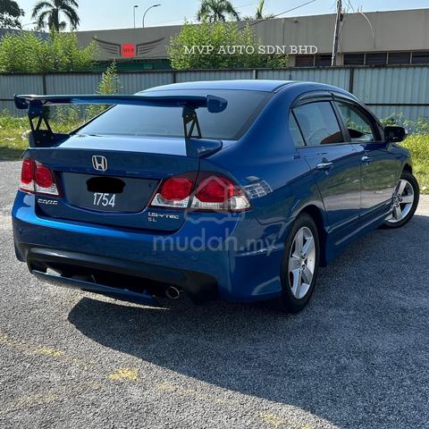 2012 Honda CIVIC 1.8 FD (A) FULL LOAN / LOAN KEDAI - 2