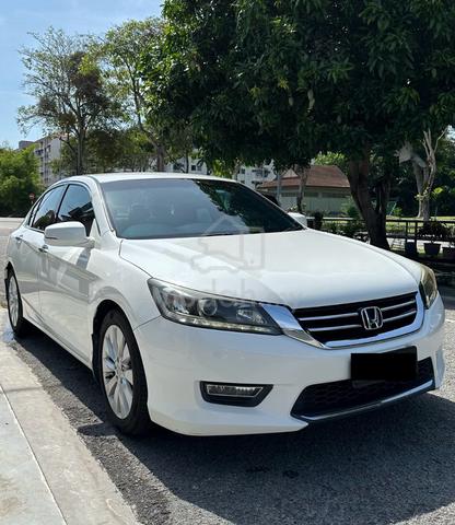 LOWEST MILEAGE 2014 Honda ACCORD 2.0 VTi-L (A) - 1