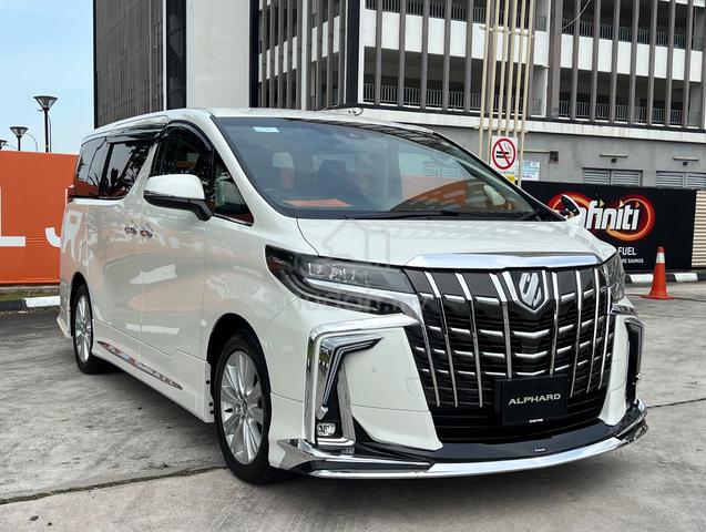 2022 Toyota ALPHARD 2.5 S (DIM,BSM) - 4