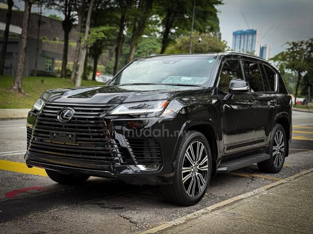 READY STOCK MANY UNIT 2024 Lexus LX600 3.4 F SPORT - 4