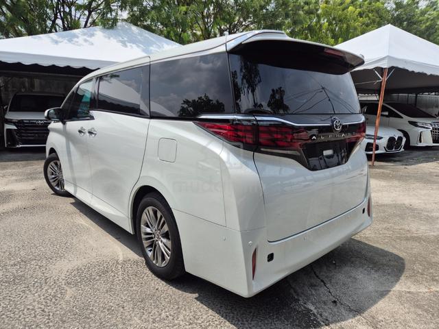 2025 Toyota ALPHARD 2.5 Z SUNROOF/SIDE STEP/HUD - 3