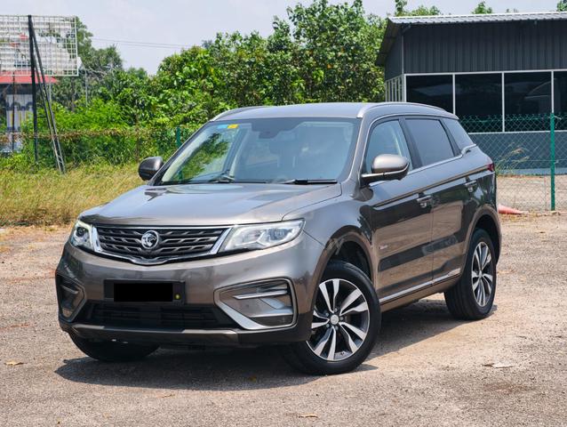 2021 Proton X70 1.8 EXECUTIVE 2WD (A) FULL SERVICE - 1
