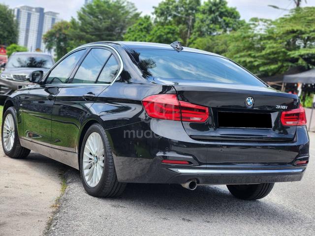 2017 Bmw 318i LUXURY (CKD) 1.5 FACELIFT (A)FSR BMW - 3