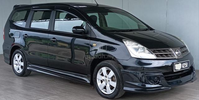 2011 Nissan GRAND LIVINA 1.6 (A)SitLeather NiceCar - 1