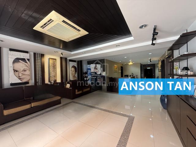 2 Storey Semi-D, Main Road Frontage, Fully Extended, Tanjung Bungah 1