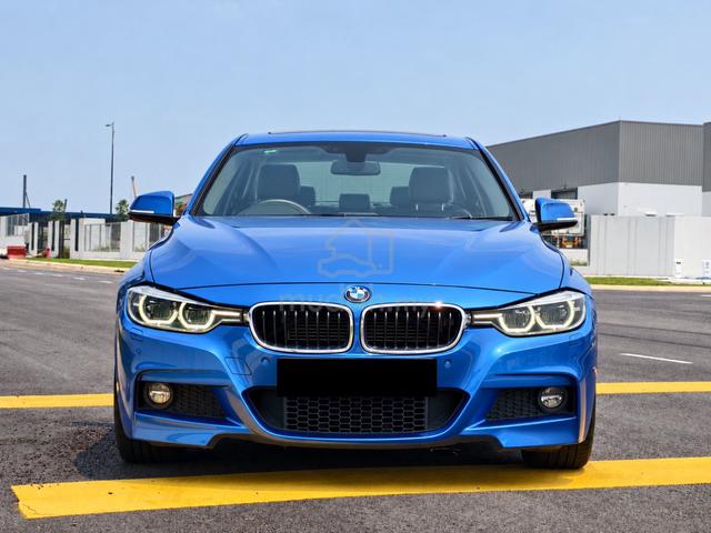 2018 Bmw 330E 2.0 M SPORT (A) F30 Sunroof Fu/Loan - 2