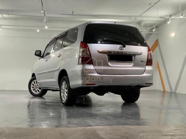 2012 Toyota INNOVA 2.0 G (A)/ WARRANTY/ LOAN - 3