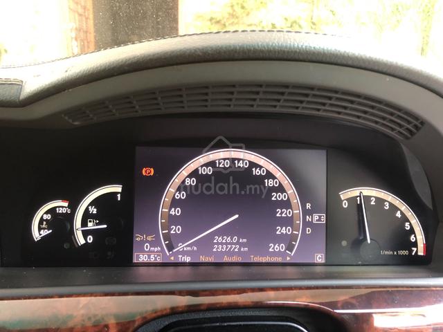 2008/2013 Mercedes Benz S500 L (CBU) 5.5 (A) - 2