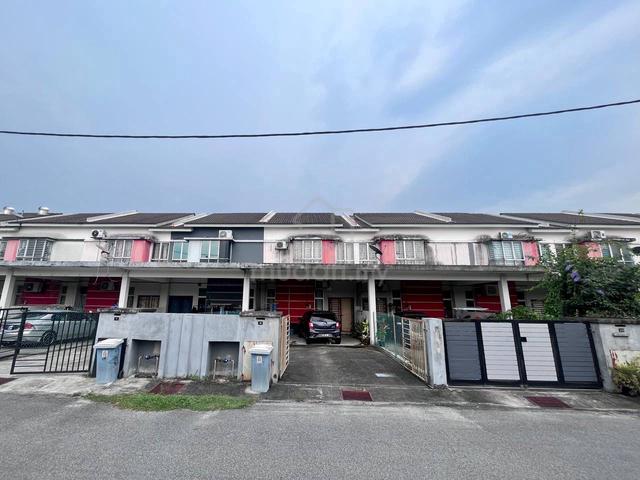 LUAS & MURAH | 1.5 Storey Taman Bentara Telok Panglima Garang 1