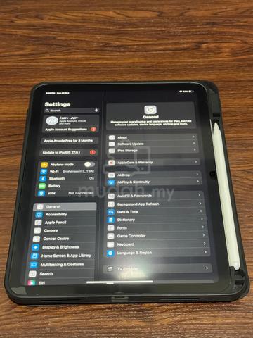 iPad (10th Generation) Wifi - 64GB - photo 5 of 5