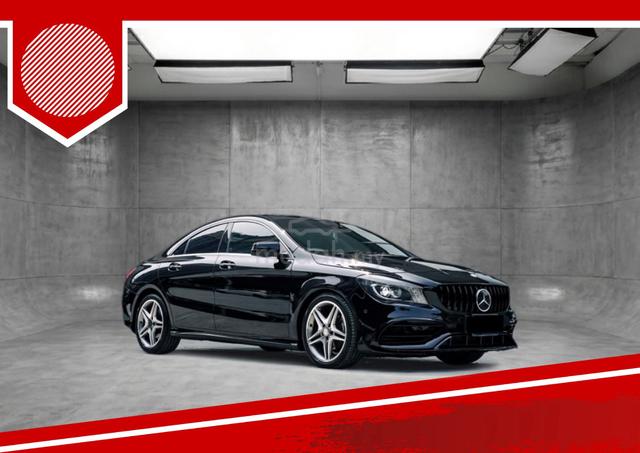 Mercedes Benz CLA180 1.6 AMG CONVERT CLA45 2016 - 1