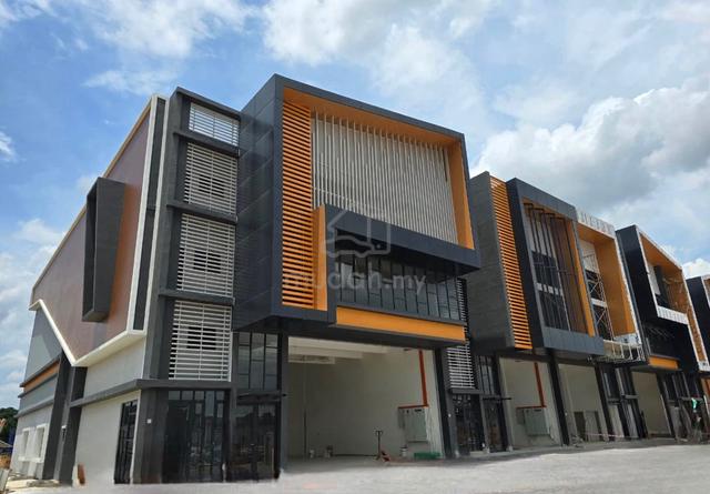 Meru Esteem Business Park @ Terrace Factory | ROI 4.5 % | FREEHOLD 1