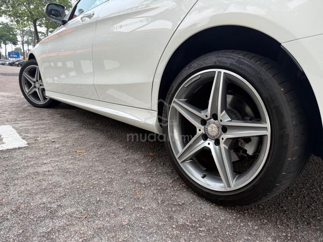 2015 Mercedes Benz C200 2.0 AMG (A) SPORT BODYKIT - 5