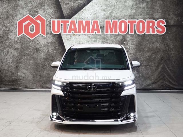 2024 Toyota VELLFIRE 2.4 Z PREMIER SR SIDE STEP - 2