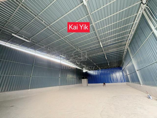 New Single Storey Warehouse For Rent @ Bukit Minyak Industrial Area 🏭 1
