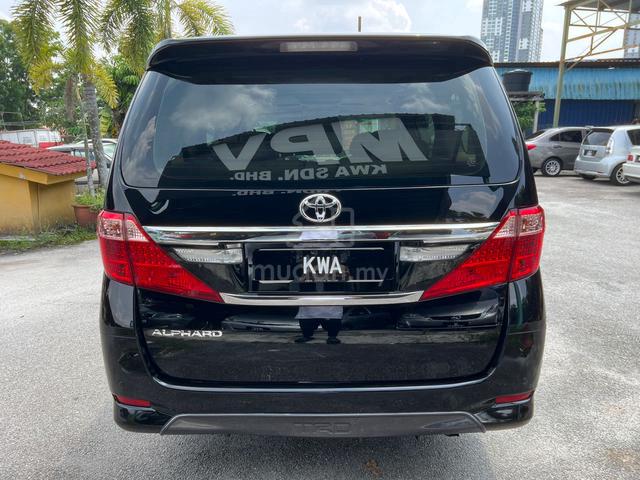 2014 Toyota ALPHARD 2.4 SC PILOT SEAT SUNROOF FLON - 3