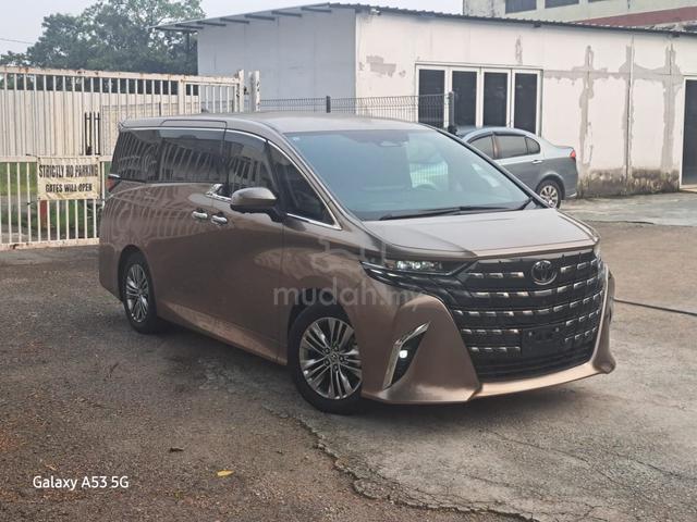 2024 Toyota ALPHARD 2.5 Z PREMIER 7K KM/SIDE STEP - 1
