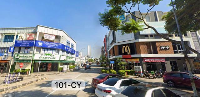 Hot Crowd Areađ„CORNER Shop LotăG FloorăSri Petaling Kuala Lumpur Rent 1