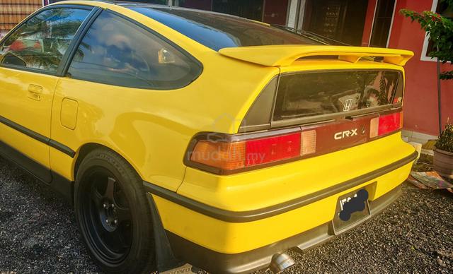 Honda CRX EF7 - 3