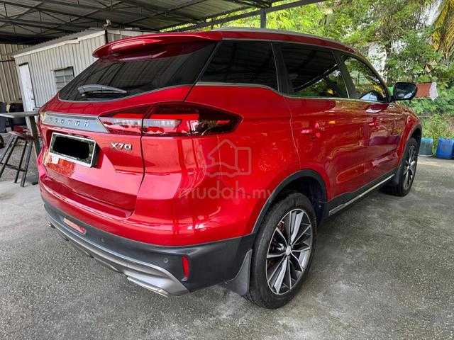 PROTON RECORD 2020 Proton X70 1.8 TGDI PREMIUM (A) - 3