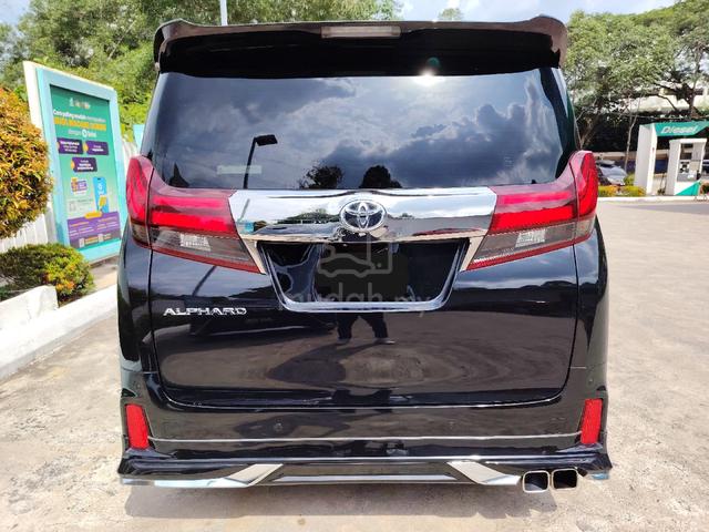 2017 Toyota ALPHARD 2.5 S A PACKAGE TYPE BLACK (A) - 2