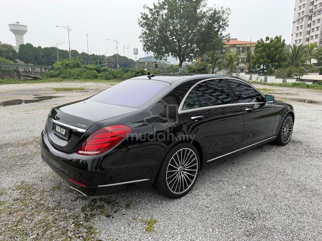 2014 Mercedes Benz S-CLASS 3.5 400 L HYBRID (CKD) - 2
