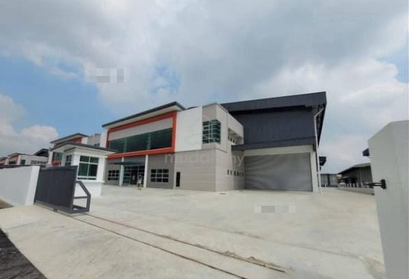 Meru Klang 2 Sty Semi D Factory With Office 400 amp 40ft Eaves Height 1
