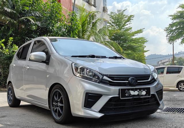 Full Service 2022 Perodua Axia 1.0 GXTRA (A) F/L - 1
