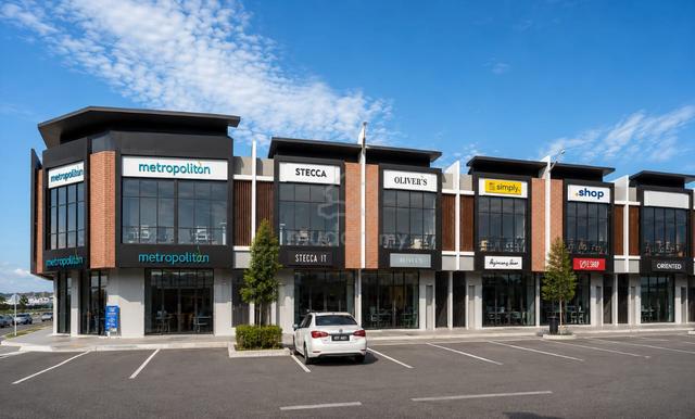 Double Storey Shop Office  @ Alam Impian FREEHOLD 1
