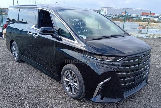2024 Toyota ALPHARD 2.5 Z sunroof body kits - 2