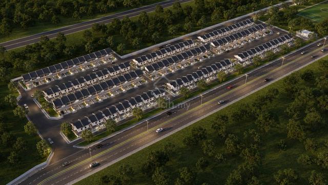 Projek Terkini Rumah Teres 2 Tingkat Pemaju Ligamas Sdn.Bhd 1
