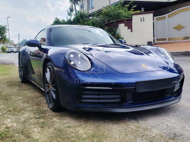 2021 Porsche 911 Carrera 4S 992 Ceramic Brakes - 1