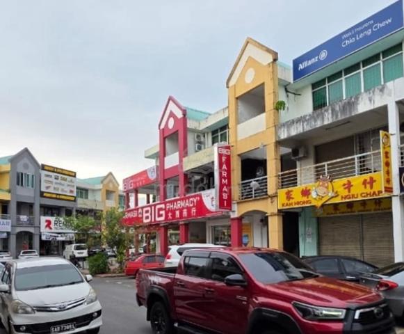 3 Storey Shop | Sale | Grand Millennium | Facing Highway | Penampang | 1