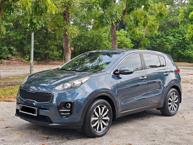 Kia SPORTAGE 2.0 EX QL 2019 (A) LoanKedaiMukaRenda - 3