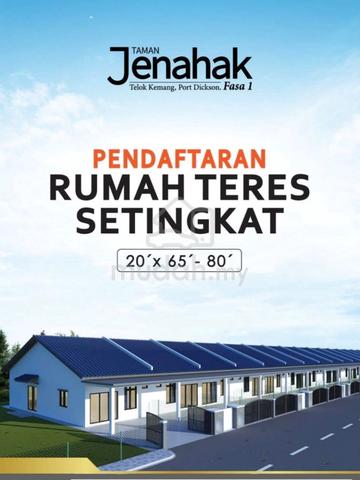 Zero Booking & Deposit๐ฏRumah Baru di Teluk Kemang, Port Dickson 1