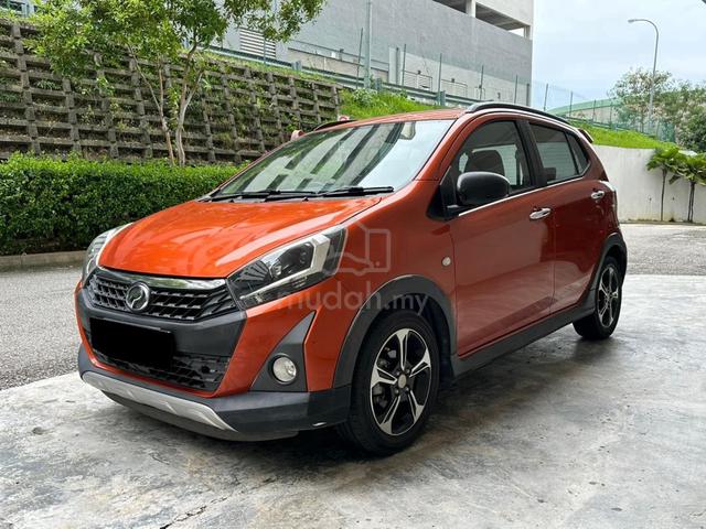 Perodua AXIA 1.0 STYLE (A) F.SERVICE PERODUA 80K - 4