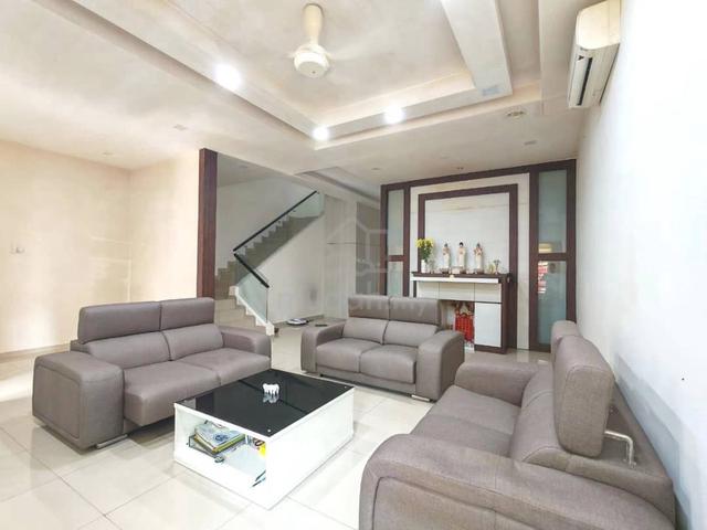 Melaka Batu Berendam Gangsa Impian Infiniti FREEHOLD 2 Storey GATED 1
