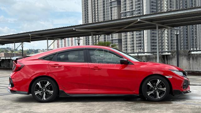 2017 Honda CIVIC 1.8 I-VTEC (A) - 5