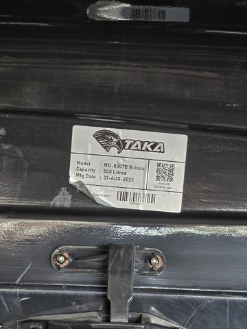 roofbox car 500 liter anti calar - photo 3 of 4