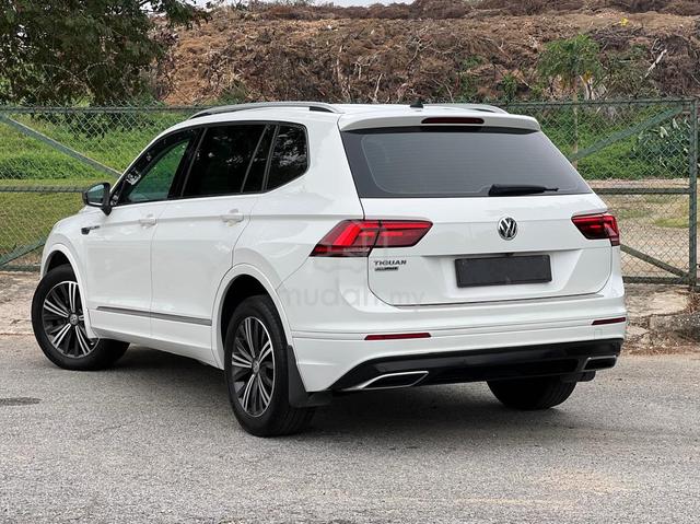 2022 Volkswagen TIGUAN 2.0 ALLSPACE TSI R-LINE 4 - 4