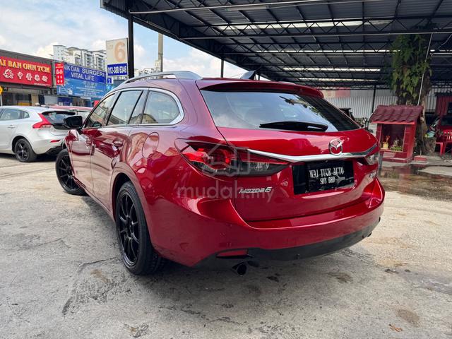 Mazda 6 2.5 GRAND TOURING (A) Sunroof Wagon P/Shif - 2