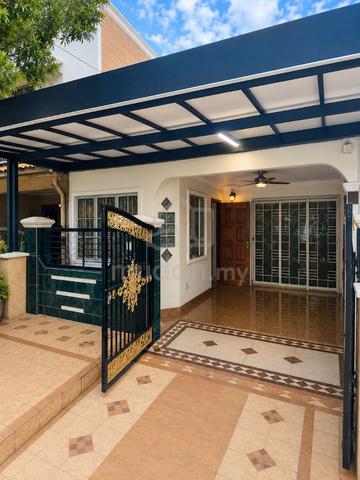 [FACING OPEN] Single Storey Terrace Taman Bunga Raya, Setapak KL 1