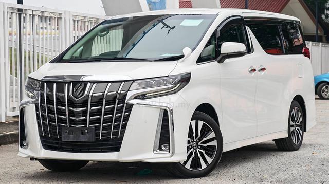 2022 Toyota ALPHARD 2.5 SC (GRADE 5/B) Low Mileage - 1