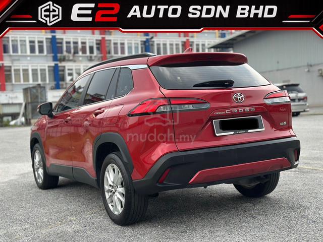 2022 Toyota COROLLA CROSS 1.8 G (A)FULL LOAN$BACK - 4