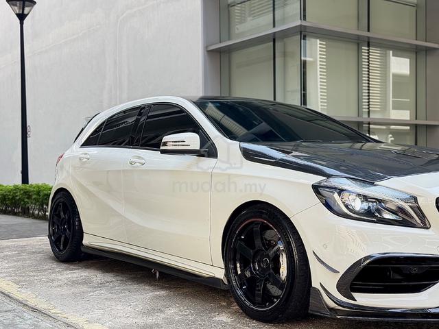 Mercedes Benz A-CLASS A250 F/Conv45 CF BatecEXH - 4