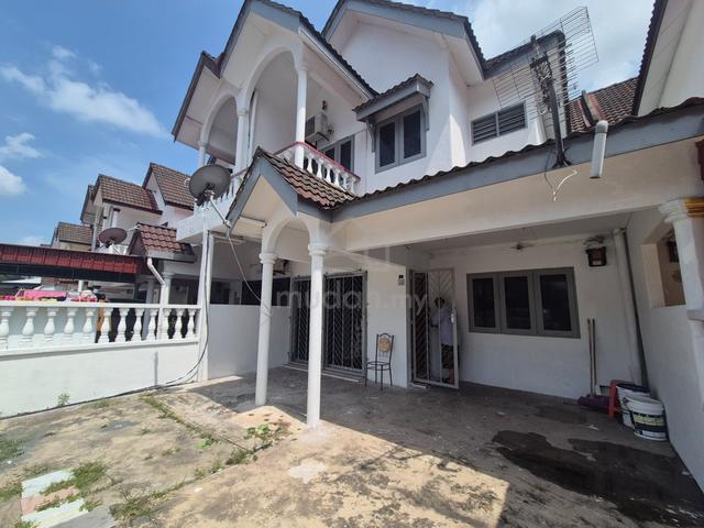 Malacca city Double storey terrace house for sale 1