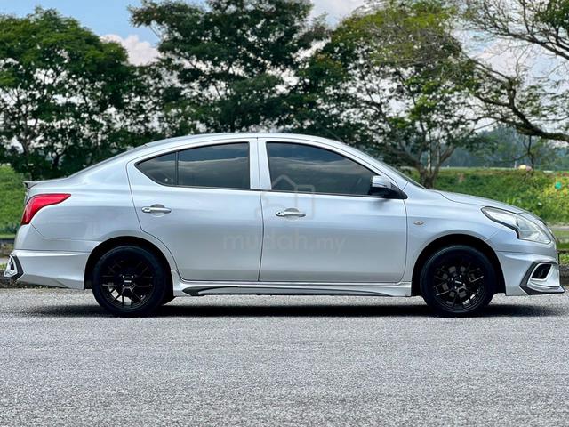 2017 Nissan ALMERA E 1.5 TOMEI BODYKIT, VARRO RIMS - 4