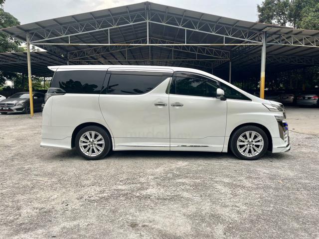 LKEDAI 2015/2019 Toyota VELLFIRE 2.5 ZG MODELLISTA - 4